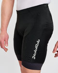 HOLOKOLO Cyklistické nohavice krátke bez trakov - NEAT - čierna