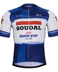 BONAVELO Cyklistický mega set - SOUDAL QUICK-STEP 24 - modrá/čierna/biela