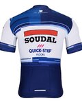 BONAVELO Cyklistický mega set - SOUDAL QUICK-STEP 24 - modrá/čierna/biela