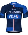 BONAVELO Cyklistický mega set - GROUPAMA FDJ 2025 - biela/modrá/čierna/červená