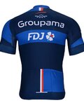 BONAVELO Cyklistický mega set - GROUPAMA FDJ 2025 - biela/modrá/čierna/červená
