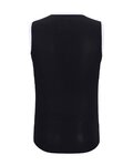 HOLOKOLO Cyklistické tričko bez rukávov - AIR - čierna