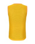 HOLOKOLO Cyklistické tričko bez rukávov - AIR - žltá