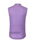 HOLOKOLO Cyklistický dres bez rukávov - PURE LADY - fialová