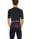 HOLOKOLO Cyklistický dres s krátkym rukávom - FANTASY ELITE - čierna/viacfarebná