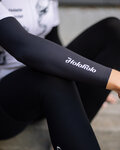 HOLOKOLO Cyklistické návleky na ruky - SUMMER - čierna