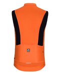 HOLOKOLO Cyklistický dres bez rukávov - AIRFLOW - oranžová