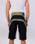 HOLOKOLO Cyklistické nohavice krátke bez trakov - TRAILBLAZE - zelená