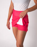 HOLOKOLO Cyklistická sukňa - CHIC ELITE LADY - ružová
