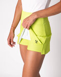 HOLOKOLO Cyklistická sukňa - CHIC ELITE LADY - žltá