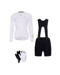 RIVANELLE Cyklistický mega set - VICTORIOUS - biela/čierna