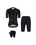 RIVANELLE Cyklistický mega set - MAAPPI DARK LADY - čierna