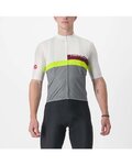 CASTELLI Cyklistický krátky dres a krátke nohavice - A BLOCCO - viacfarebná/čierna