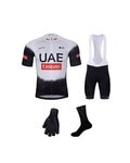 BONAVELO Cyklistický mega set - UAE 2025 - čierna/biela