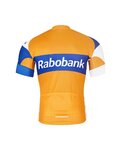 BONAVELO Cyklistický mega set - RABOBANK - modrá/oranžová/čierna
