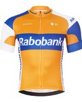 BONAVELO Cyklistický mega set - RABOBANK - modrá/oranžová/čierna