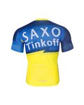 BONAVELO Cyklistický mega set - SAXO BANK TINKOFF - modrá/biela/žltá/čierna