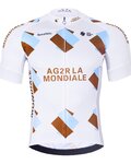 BONAVELO Cyklistický mega set - AG2R LA MONDIALE - čierna/viacfarebná/biela