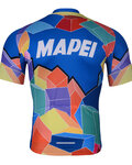 BONAVELO Cyklistický mega set - MAPEI - biela/modrá/čierna