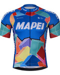 BONAVELO Cyklistický mega set - MAPEI - biela/modrá/čierna