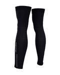 HOLOKOLO Cyklistické návleky na nohy - THERMAL - čierna