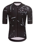 HOLOKOLO Cyklistický krátky dres a krátke nohavice - PASSION - čierna/biela