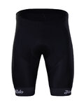 HOLOKOLO Cyklistické nohavice krátke bez trakov - NEAT - čierna