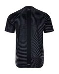 HOLOKOLO Cyklistický dres s krátkym rukávom - BLACK VIBE MTB - čierna