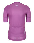 RIVANELLE Cyklistický krátky dres a krátke nohavice - LEVEL UP - čierna/fialová