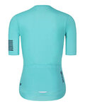 RIVANELLE Cyklistický krátky dres a krátke nohavice - VICTORIOUS ELITE - tyrkysová/čierna