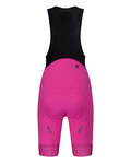 RIVANELLE Cyklistický krátky dres a krátke nohavice - MEDITATION  - ružová/čierna