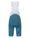 RIVANELLE Cyklistický krátky dres a krátke nohavice - MADAM FLOWER - viacfarebná/zelená