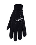 HOLOKOLO Cyklistické rukavice dlhoprsté - NEAT WINTER - čierna