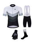 HOLOKOLO Cyklistický mega set - NEW NEUTRAL - čierna/biela