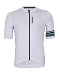 HOLOKOLO Cyklistický dres s krátkym rukávom - HONEST ELITE - biela
