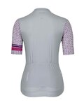 HOLOKOLO Cyklistický krátky dres a krátke nohavice - KIND ELITE LADY - šedá/čierna