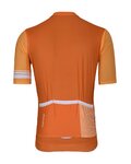 HOLOKOLO Cyklistický krátky dres a krátke nohavice - JUICY ELITE - oranžová/čierna