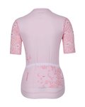 HOLOKOLO Cyklistický krátky dres a krátke nohavice - TENDER ELITE LADY - ružová/čierna