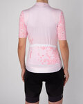 HOLOKOLO Cyklistický krátky dres a krátke nohavice - TENDER ELITE LADY - ružová/čierna