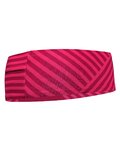 HOLOKOLO Cyklistická čelenka - SMR HEADBAND II LADY - ružová