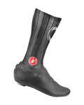 CASTELLI Cyklistické návleky na tretry - INEOS FAST FEET TT - čierna