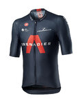 CASTELLI Cyklistický dres s krátkym rukávom - INEOS GRENADIERS '21 - modrá