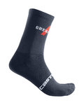 CASTELLI Cyklistické ponožky klasické - INEOS GRENADIERS '21 - modrá