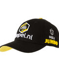 AGU Cyklistická čiapka - JUMBO-VISMA 2019 - čierna