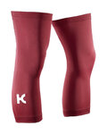KATUSHA SPORTS Cyklistické návleky po celej dĺžke nohy - ALPECIN 2019 - červená