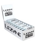 LEZYNE CO2 pumpa/bombička - 16G SILVER - strieborná