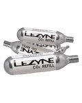 LEZYNE CO2 pumpa/bombička - 16G SILVER - strieborná