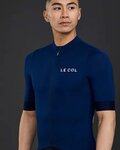 LE COL Cyklistický dres s krátkym rukávom - PRO JERSEY II - modrá