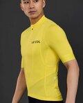 LE COL Cyklistický dres s krátkym rukávom - PRO JERSEY II - žltá