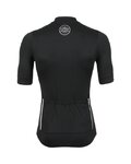 LE COL Cyklistický dres s krátkym rukávom - HORS CATEGORIE II - čierna